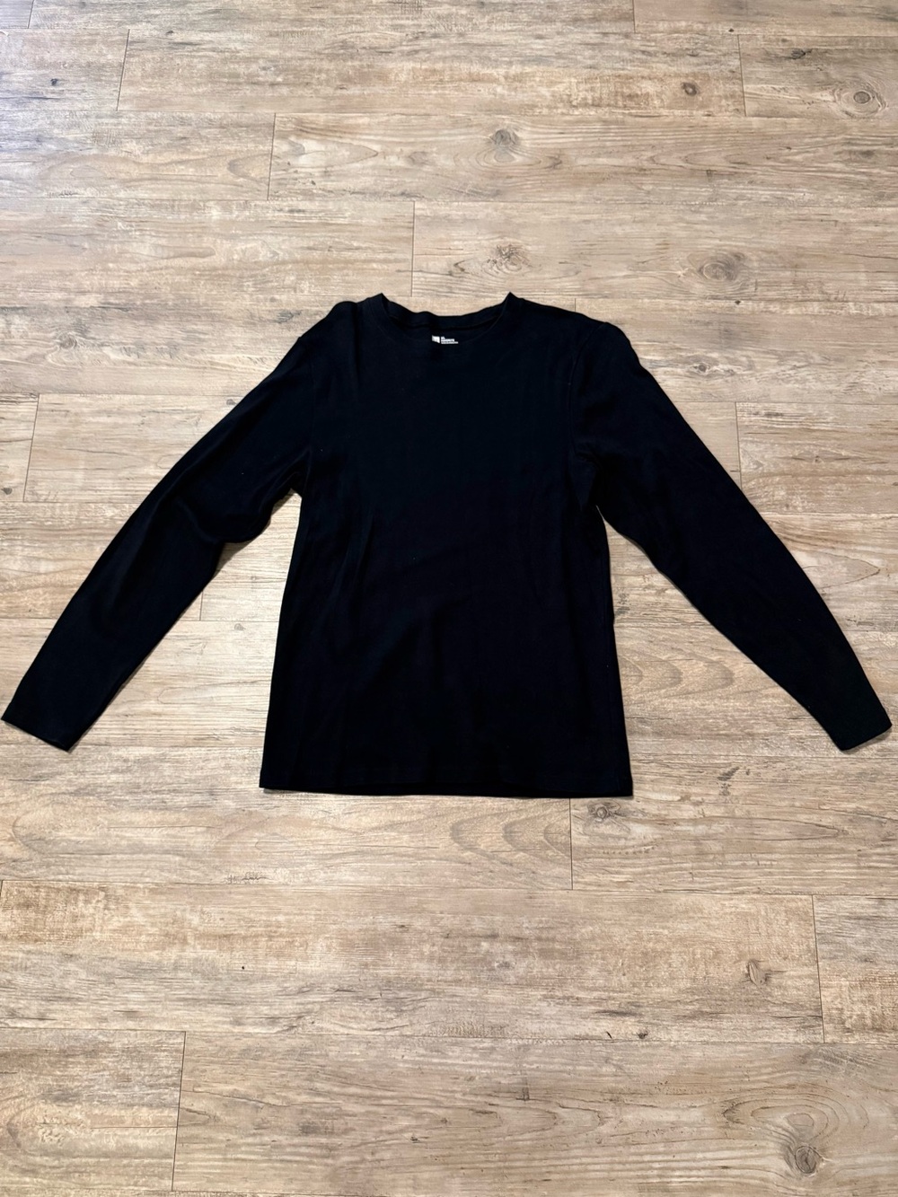 GAP Black XL Favorite Crew Sweatshirt